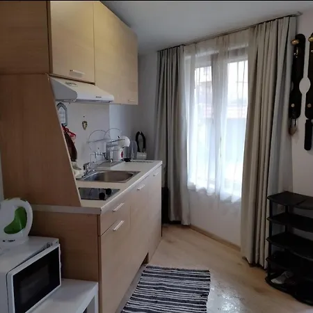 студио в близост до църквата и центъра на града * Bansko