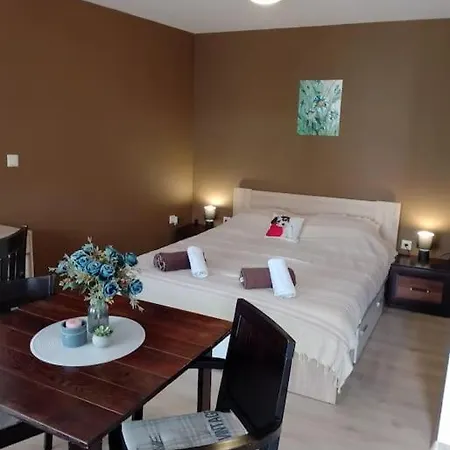 Apartament студио в близост до църквата и центъра на града Bansko