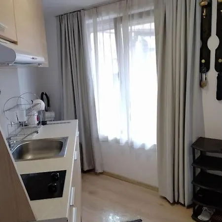 студио в близост до църквата и центъра на града Apartament *