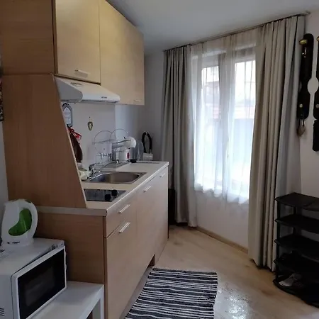 студио в близост до църквата и центъра на града Apartament *