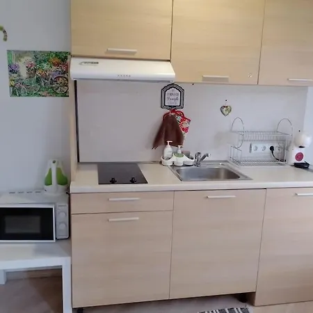 студио в близост до църквата и центъра на града Apartament