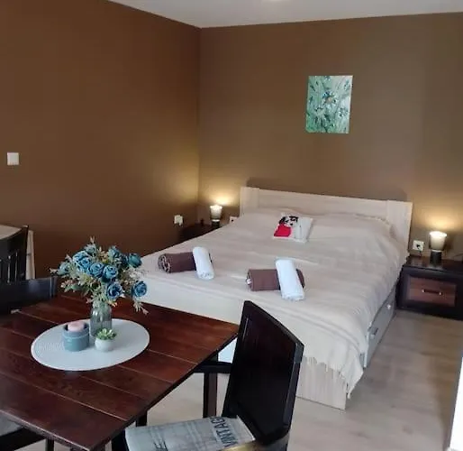 Apartamento студио в близост до църквата и центъра на града Bansko