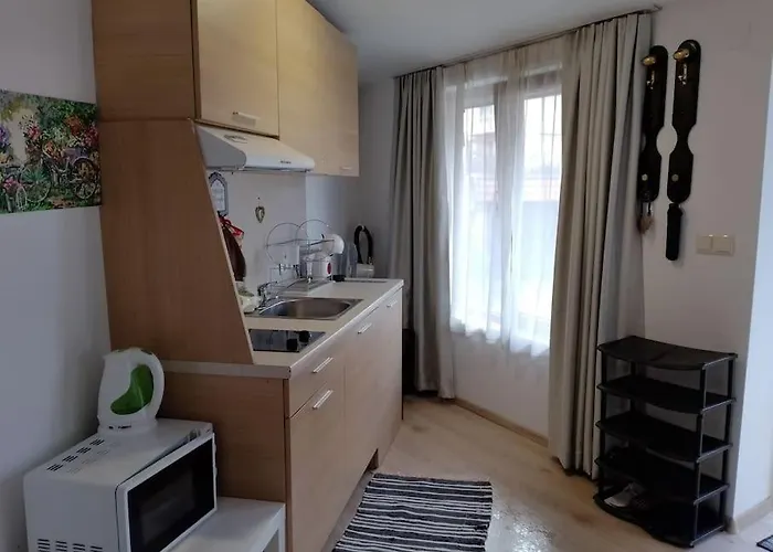 студио в близост до църквата и центъра на града Apartamento *