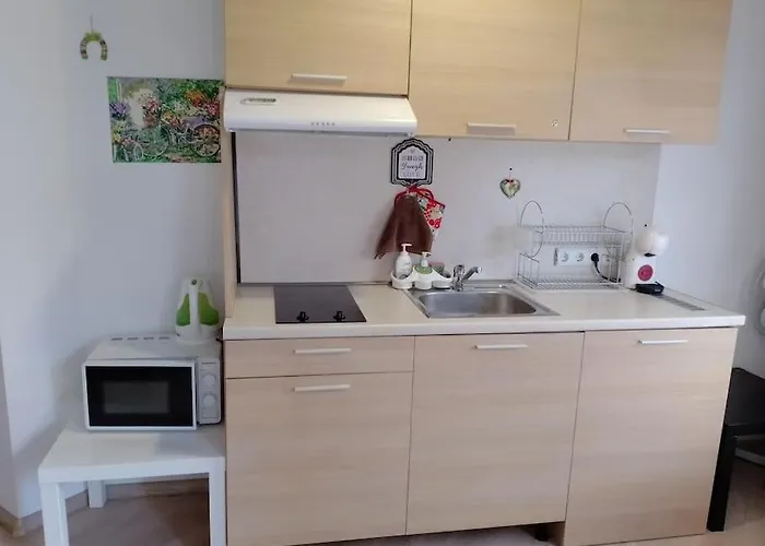 студио в близост до църквата и центъра на града Apartamento